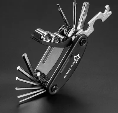 Image de Outil multifonction, multitool, 16 articles ROCKBROS (GJ1601)