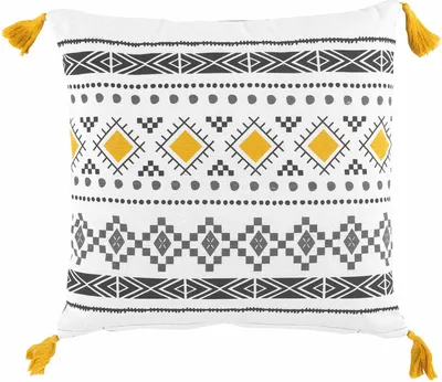 Image de Coussin 40 x 40 cm Talismania blanc