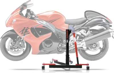 Immagine prodotto di Cavalletto centrale CS Power Evo per Suzuki Hayabusa GSX-R 1300 08-25 Rosso