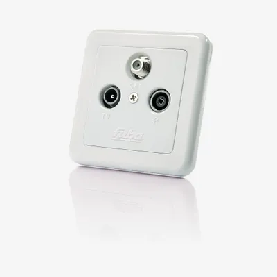 Produktbild von Fuba GAD 300 Satelliten-Enddose 3-Loch Frequenz:5-2250MHz Dämpfung:2-3dB