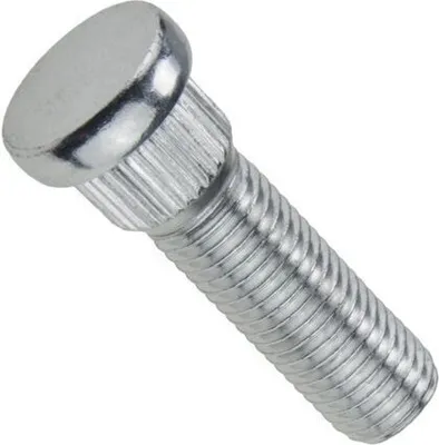 Produktbild von Rändelbolzen Stehbolzen Bolzen M12x1,5, 32mm, Rändel 14,3mm Längenauswahl