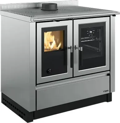 Produktbild von La Nordica 7016405, Freistehend, Edelstahl, Eisenguss, Emaille, Oben, Holzkohle