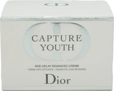 Produktbild von Dior Capture Youth Age-Delay Advanced Creme, Tages- & Nachtcreme, Frauen, Jeder Hauttyp, Anti-Aging, Feuchtigkeitsspendend, Nährend, Glättend, 50 ml, Topf