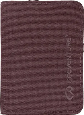 Obrázok produktu pre Lifeventure RFiD Card Wallet Barva: Plum