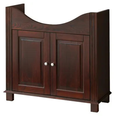 Image de Meuble sous vasque - 81 x 85 x 35 cm - Régine