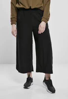 Obrázok produktu pre Urban Classics Dámske široké nohavice schwarz - L