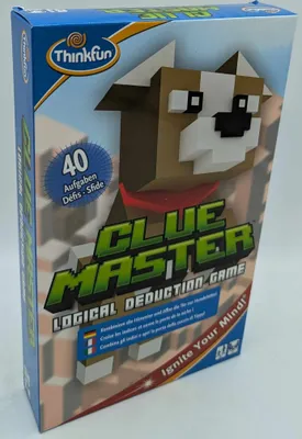 Produktbild von Thinkfun Familienspiel Logikspiel Clue Master 76354
