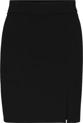 Productafbeelding van Hugo Boss - "Rovani" mini-rok voor dames, model GT6361 (maat 32 DE), kleur zwart