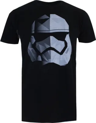 Produktbild von Star Wars - T-Shirt für Herren TV803 (XXL) (Schwarz/Weiß)