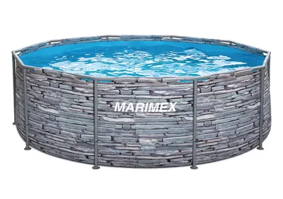 Produktbild von Marimex Florida Pool 3,05x0,91 m ohne Zubehör - Steinoptik