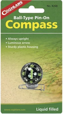 Produktbild von Coghlans Pin-On Kompass