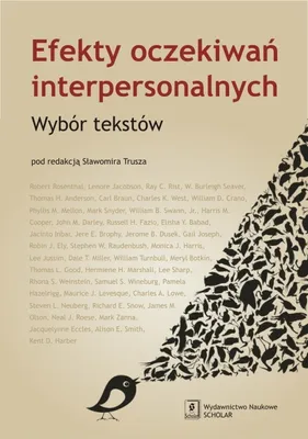 Obrázek produktu pro Efekty oczekiwań interpersonalnych
