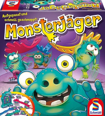 Produktbild von Schmidt Spiele 40557 Monster Hunter, gra akcji, kolorowa