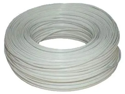 Productafbeelding van DATACOM Telefoonkabel, 6-aderig, 100 meter, wit
