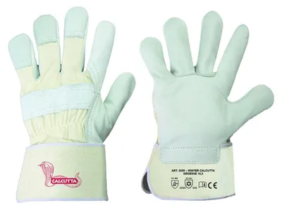 Produktbild von 12 Paar Stronghand Winter Calcutta Handschuhe EN 388 En 511 Größe 11