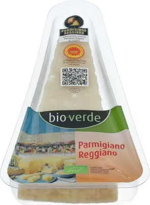 Produktbild von -verde Parmigiano Reggiano D. O. P. italienischer Hartkse egalisiert -  - 125g