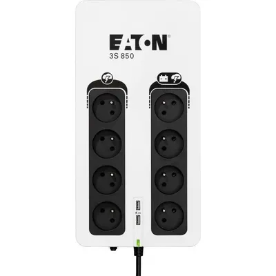 Obrázok produktu pre Eaton 3S850F, Pohotovostný režim (offline), 0,85 kVA, 510 W, 161 V, 284 V, 50/60 Hz
