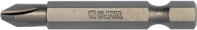 Immagine prodotto di Set di punte Phillips PH2 da 1/4 di pollice, 50 mm, 10 pezzi, acciaio S2