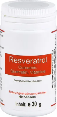 Obrázek produktu pro Resveratrol Kapsle 60 kapslí