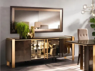 Produktbild von Kommode Designer Kommoden Kommodenschrank Schrank xxl Designer Schrank Regal
