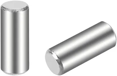 Productafbeelding van Ronde stiftverbindingen van roestvrij staal, 4 x 10 mm, 25 stuks, voor meubels