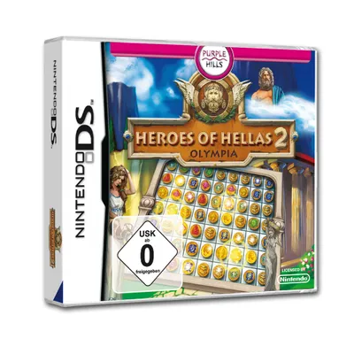 Produktbild von Heroes of Hellas 2 - Olympia