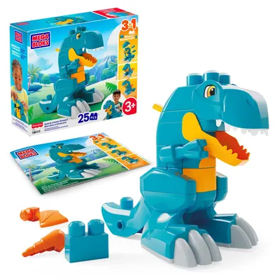 Obrázek produktu pro MEGA BLOKS JMK85, Stavební bloky, 3 rok/roky, Plast, 25 kusů, 1,35 kg