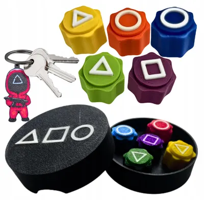 Produktbild von PRO PARTS GONGGI Spielwürfel Set Schwere 3D-Druck Würfel