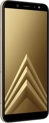 Produktbild von Samsung Galaxy A6 SM-A600F, 14,2 cm (5.6"), 3 GB, 32 GB, 16 MP, Android 8.0, Gold