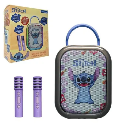 Immagine prodotto di Lexibook Stitch Bluetooth Karaoke 2 microfoni    Taglia unica