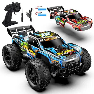 Produktbild von RC-Auto Ferngesteuertes Auto Kinder ab 3 4 5 6 8 Jahre, 1:18 20km/h RC Car