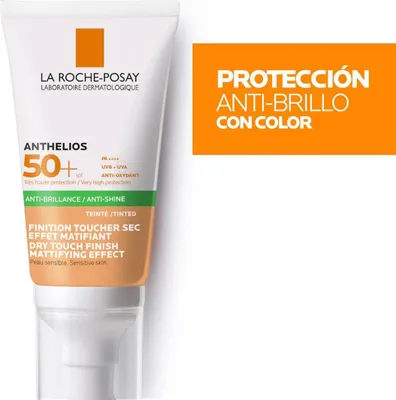 Obrázok produktu pre La Roche Posay Anthelios Gel krém Dry Touch Color FPS50+ 50 ml