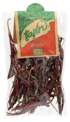 Obrázek produktu pro Tajin Chili Arbol směs koření 75 g - Pikantní, pálivý chilli prášek