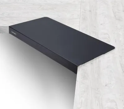 Produktbild von StarTech.com Klemmbare Eckschreibtisch-Erweiterung für L-Form/Eckschreibtisch