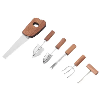 Image de Dollhouse Miniature Gardening Tools,Dollhouse Gardening Tools,Dollhouse Garden Farming Tools,Miniature Dollhouse Garden Tools,Miniature Gardening Tools,Mini House Decoration Accessories