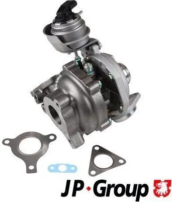 Produktbild von Turbolader JP GROUP 1117410400 für AUDI A4 Avant (8K5, B8)