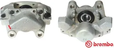 Image de Étrier de frein BREMBO Ø 35 mm derrière l'essieu (F 59 114) pour OPEL Vectra B |