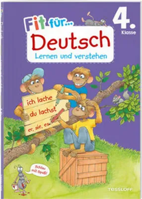 Image de Fit für Deutsch 4. Klasse. Lernen und verstehen
