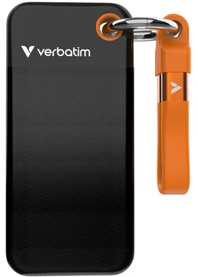 Produktbild von Verbatim Pocket SSD USB 3.2
