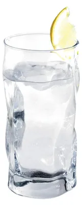 Longdrinkglas Sorgente 450 ml, transparent, 6 Stück