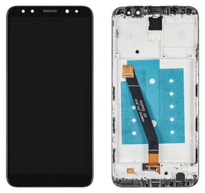 Produktbild von Huawei Mate 10 lite Display schwarz (mit Rahmen)