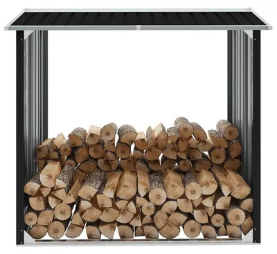 Obrázek produktu pro Venkovní úložná skříň z antracitové oceli – 172x91x154 cm, odolná vůči povětrnostním vlivům, určená pro skladování zahradního nářadí