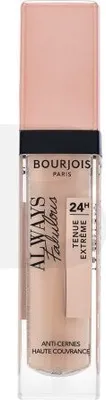Zdjęcie produktu dla Bourjois Always Fabulous 24HRS Extreme Resist Concealer Korektor w płynie ujednolicający koloryt skóry 100 Ivory 6 ml