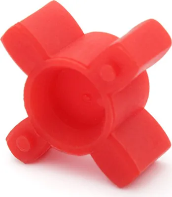 Produktbild von Kunststoffstern rot 98SH A für spielfreie Elastomerkupplung JM25C