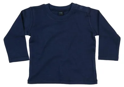 Produktbild von Babybugz - T-Shirt für Baby Langärmlig FK2188 (92) (Navy)
