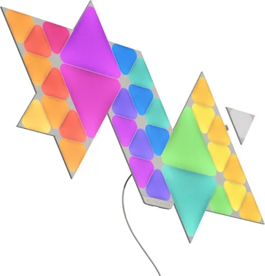 Obrázek produktu pro Nanoleaf Shapes Starter Kit Triangles & Mini (32 Panels)