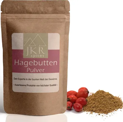 Produktbild von Hagebuttenpulver 1000g