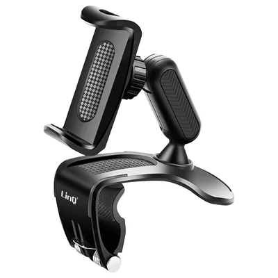 Immagine prodotto di Supporto da auto per smartphone e tablet LinQ Supporto da cruscotto ultra-stabile