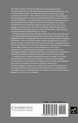 Produktbild von Durkheimian Sociology