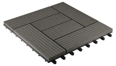 Obrázok produktu pre G21 WPC dlaždice G21 Palmyra, Incana 2,3 x 30 x 30 cm G21-6391005